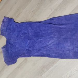 Lauren Alexandra Genuine Leather Dress